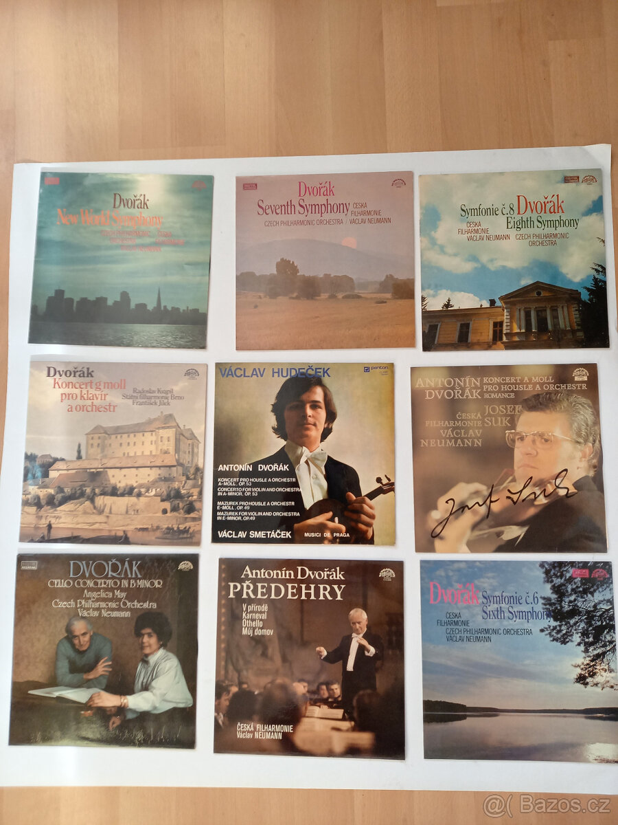 LP vážná hudba, opera - 2