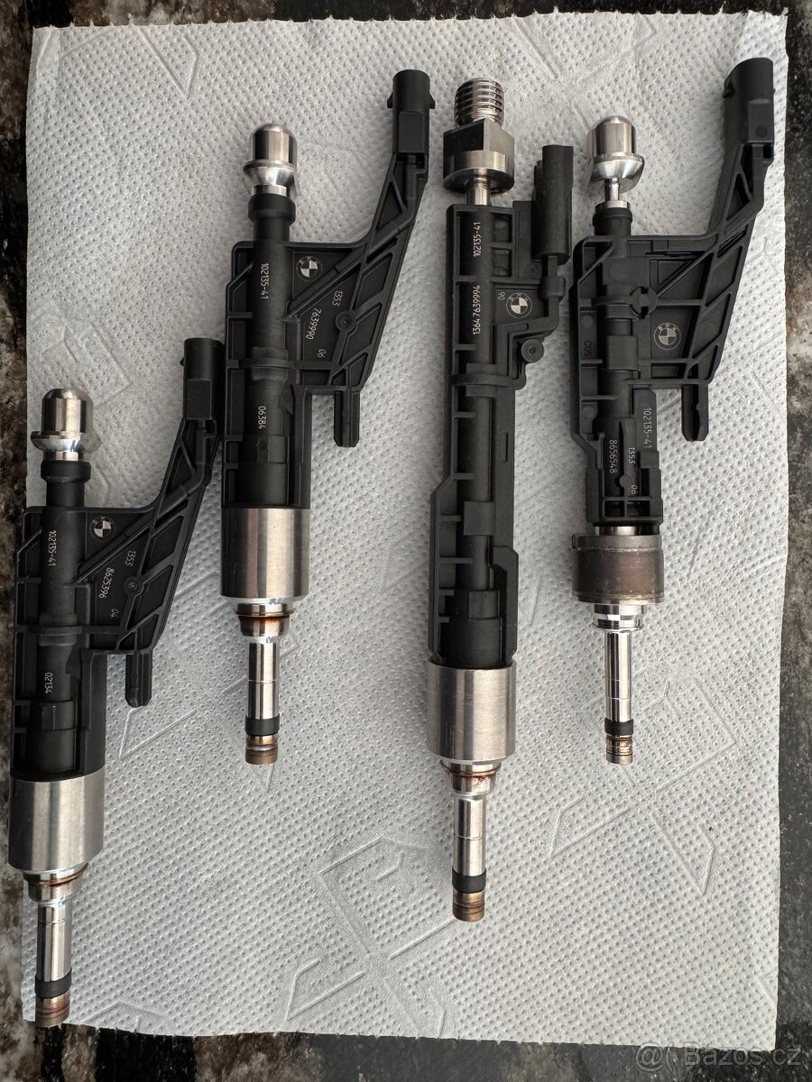 Bmw vstrekovač paliva injector - 2