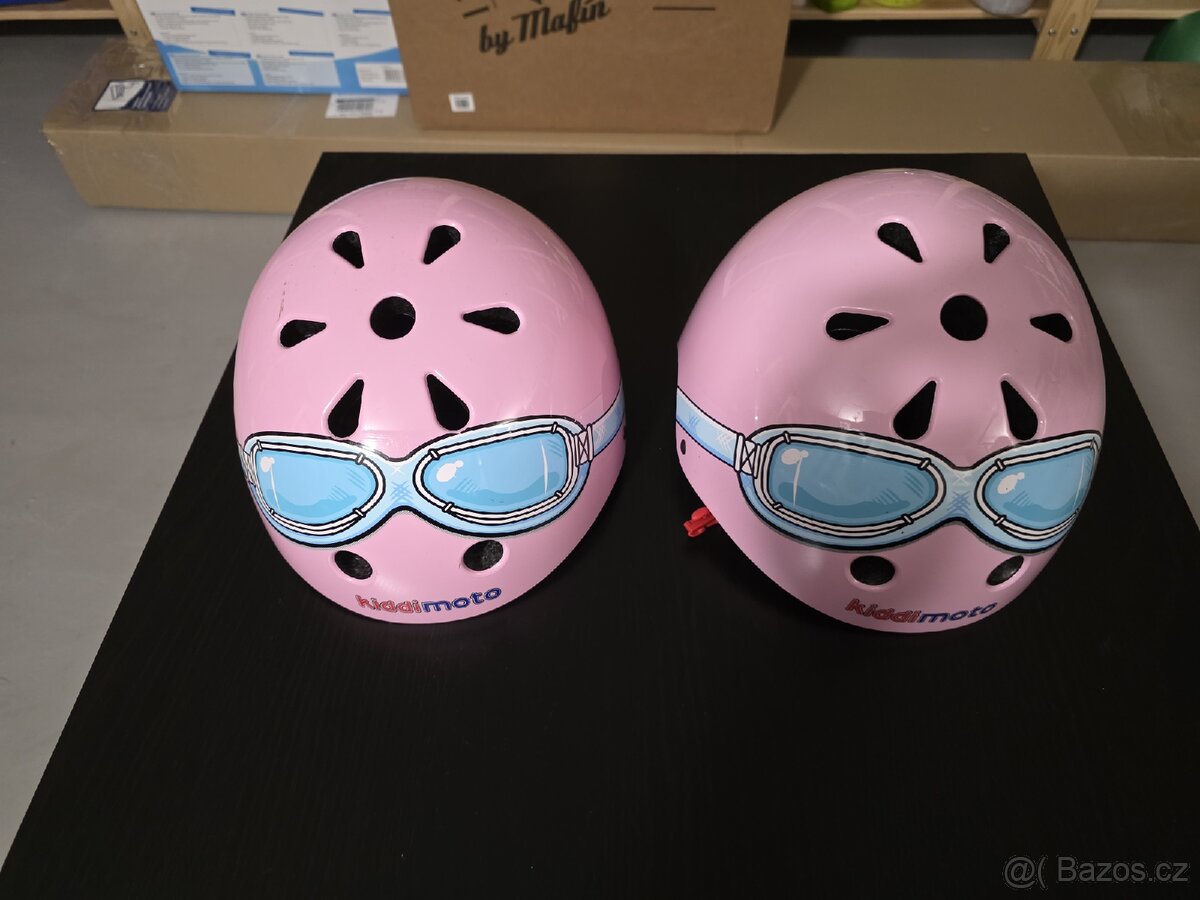 Dětské přilby na kolo velikost 48-53cm - 2