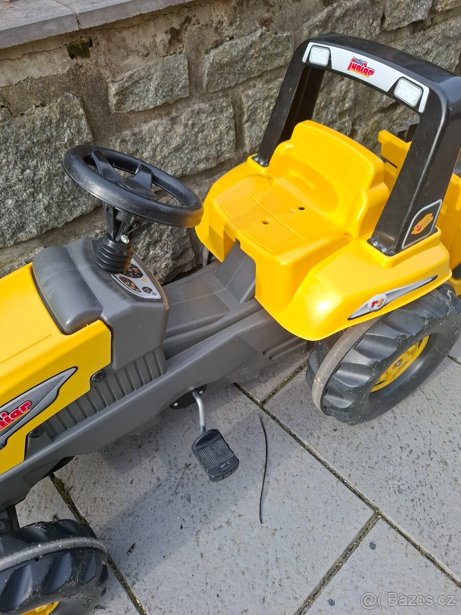 Dětský šlapací traktor - 2