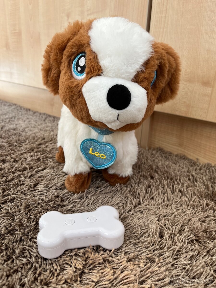 Interaktivní pejsek plyšový - 2