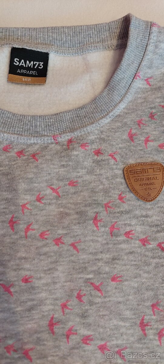 Mikina SAM 73 vel 152 - 2