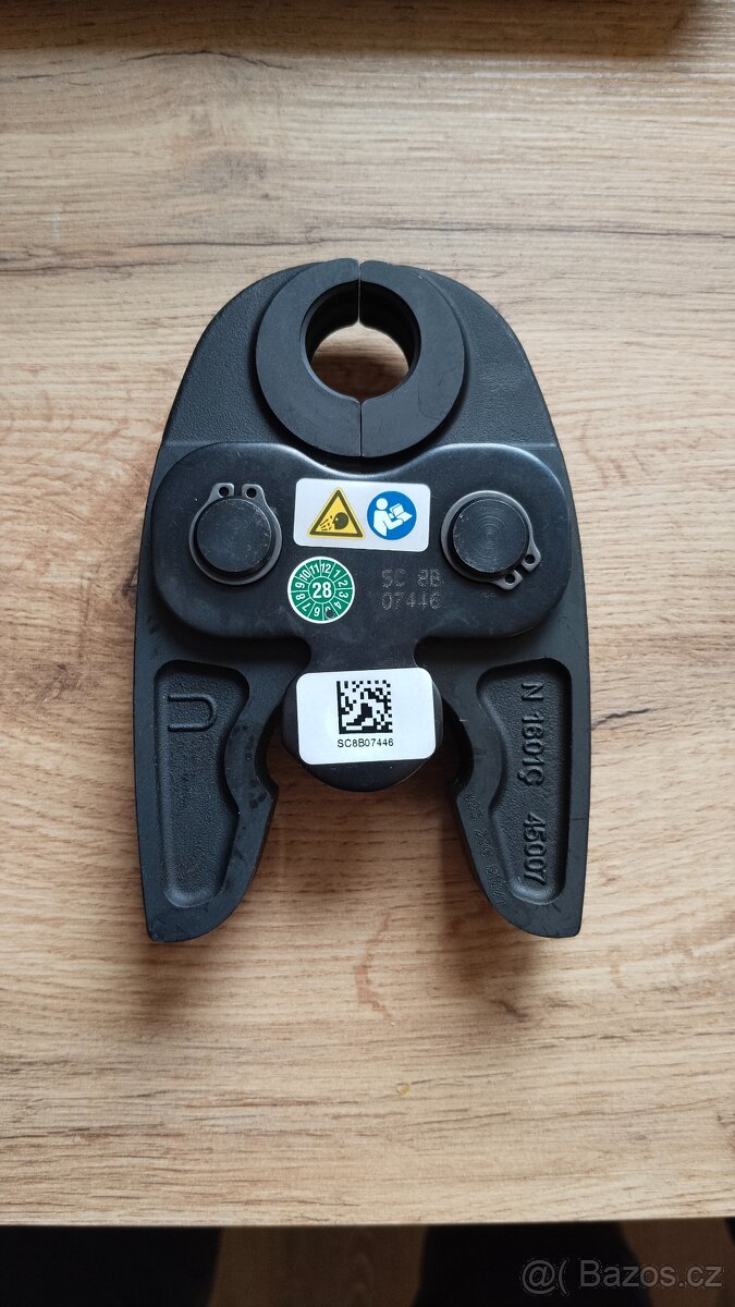 Lisovací čelisti Wavin ACO202/203 20 25 32 40 - 2