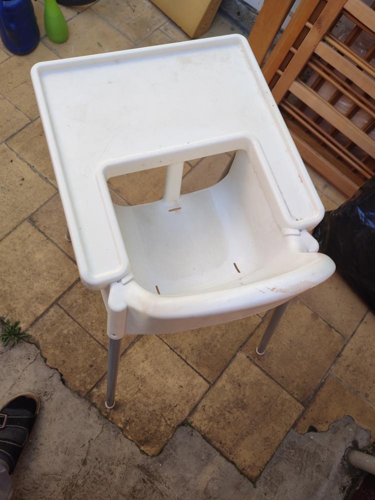 Dětská jídelní stolička - 2