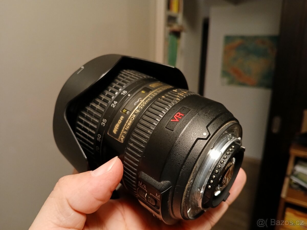 Nikon 18-200mm af-s Nikkor - 2