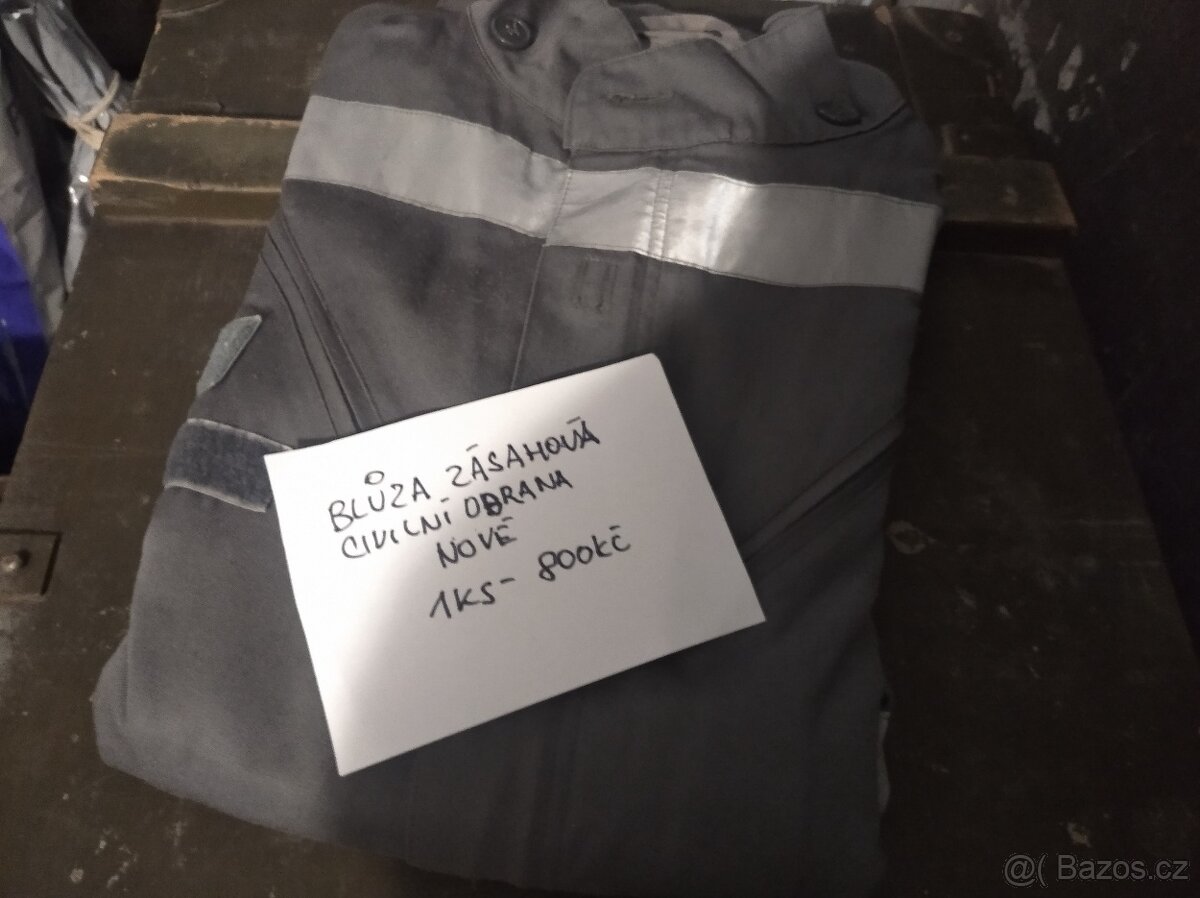 Prodej armádní výstroj - 2