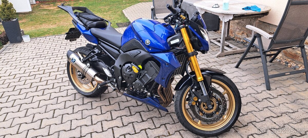 Yamaha FZ8 - 2