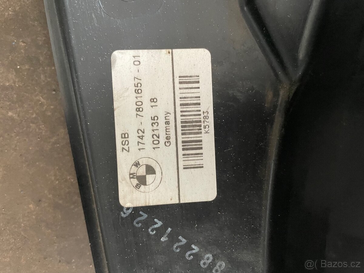 Ventilátor chlazení/sahara pro BMW e60/e61 - 2