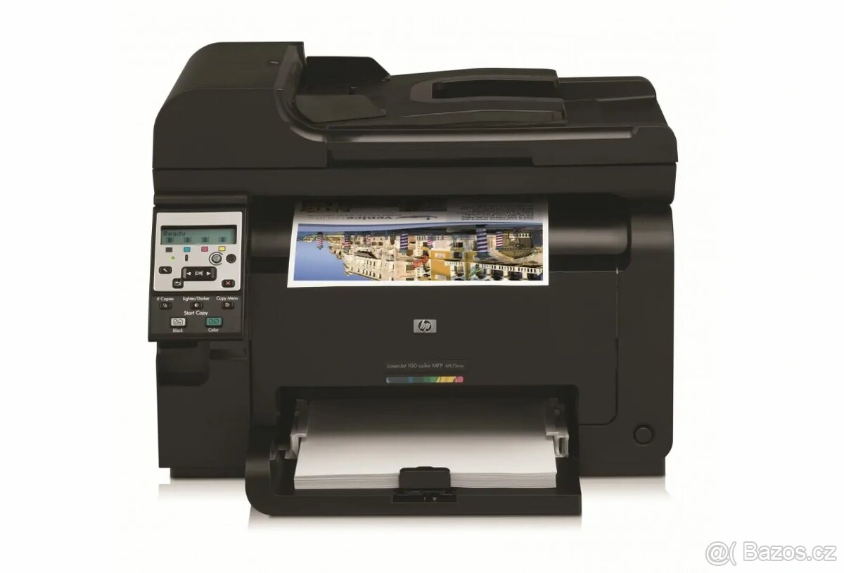 HP LaserJet Pro 100 color MFP M175nw - 2