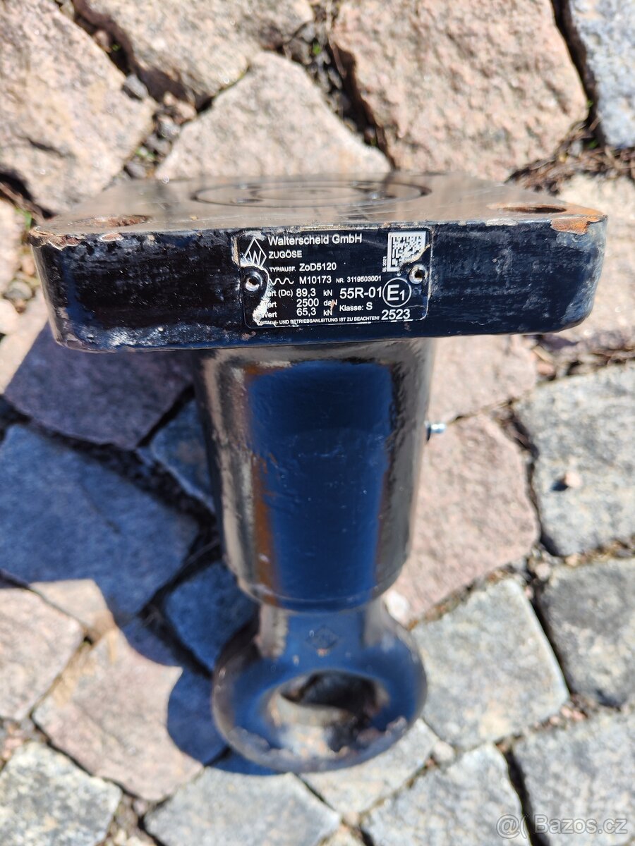 Tažné oko 50 Walterscheid k vyvážečce nové - 2