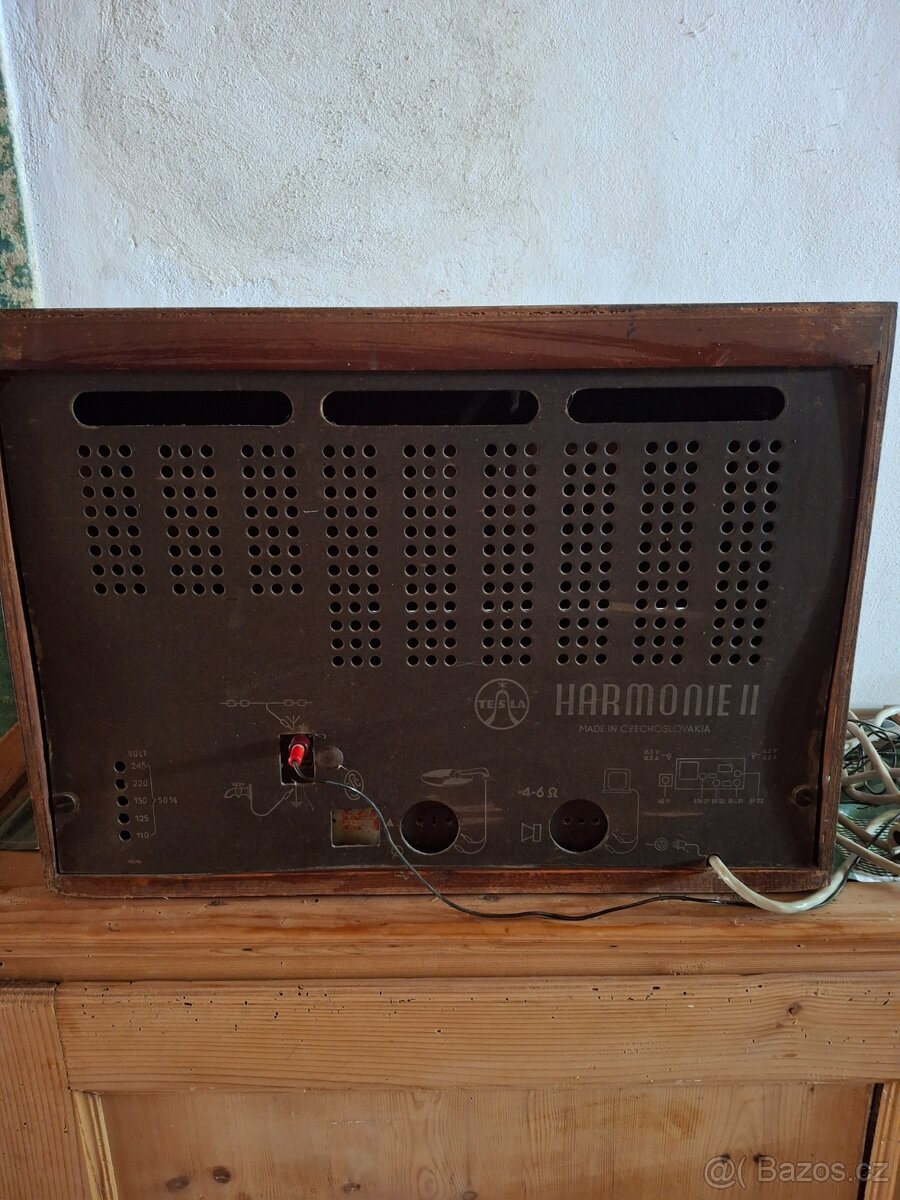 Starožitné rádio - 2