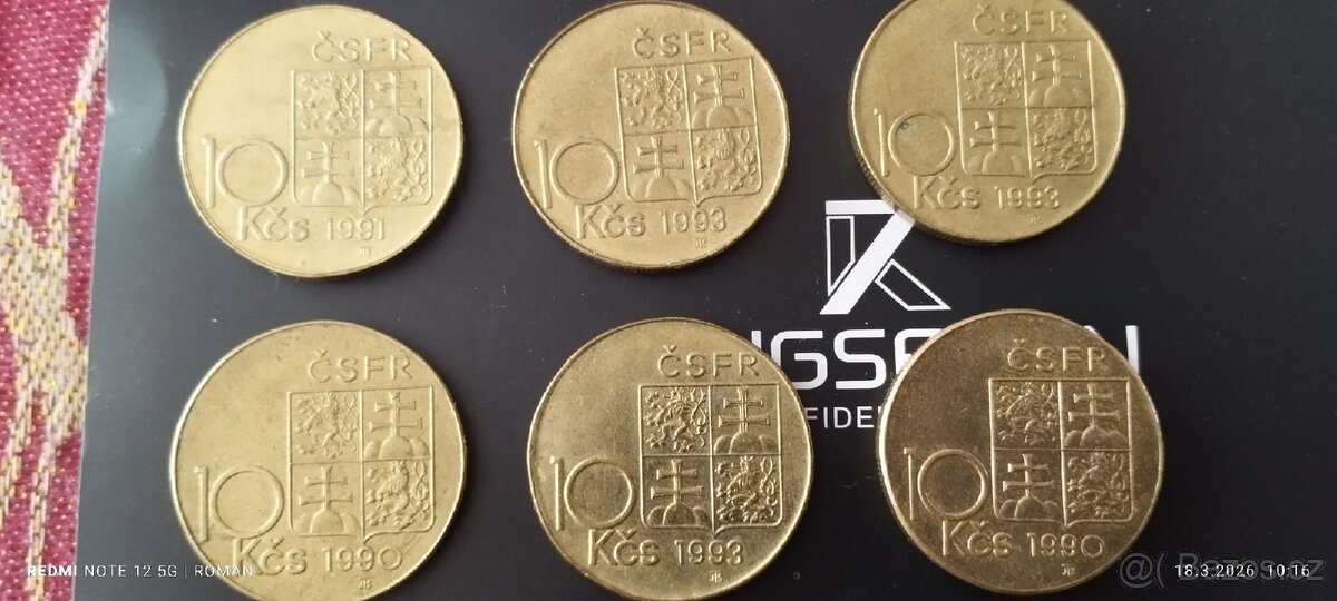 Mince různorodé - 2