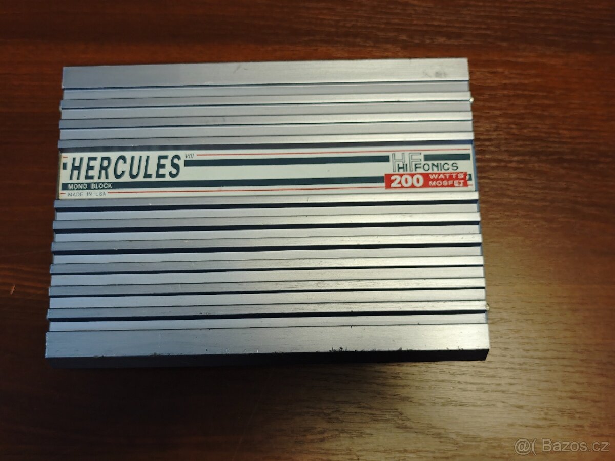 Zesilovač do auta Hifonics Hercules VIII - 2