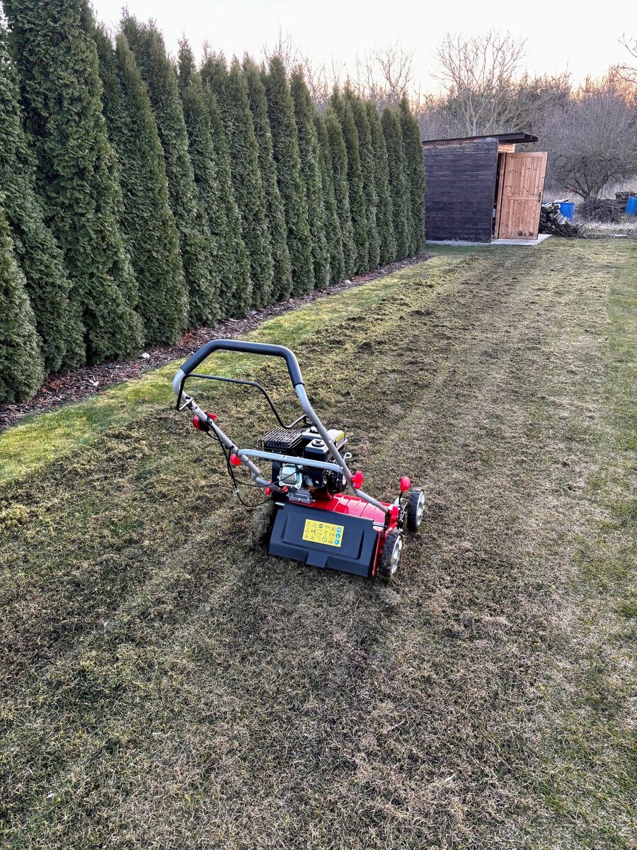 Benzínový vertikutátor - 2