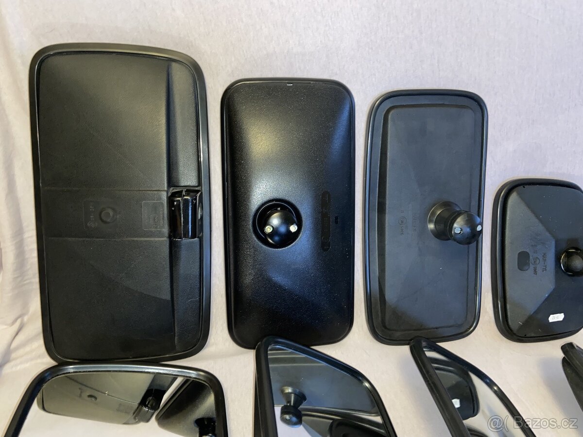 Zpětná zrcadla Zetor,Man,Avia,Multikára aj. - 2