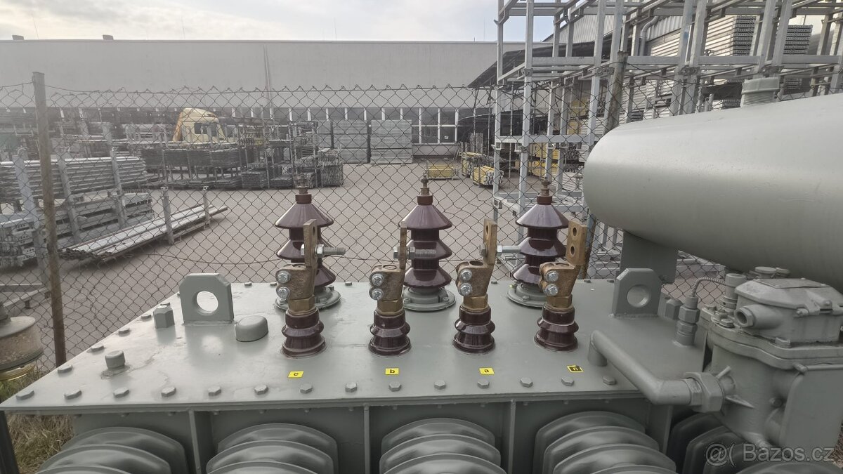 Transformátor 22kV/400V - 2