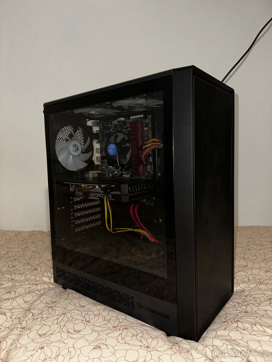 Herní Počítač GTX1660TI; I5; 16gbRAM; 2TB - 2