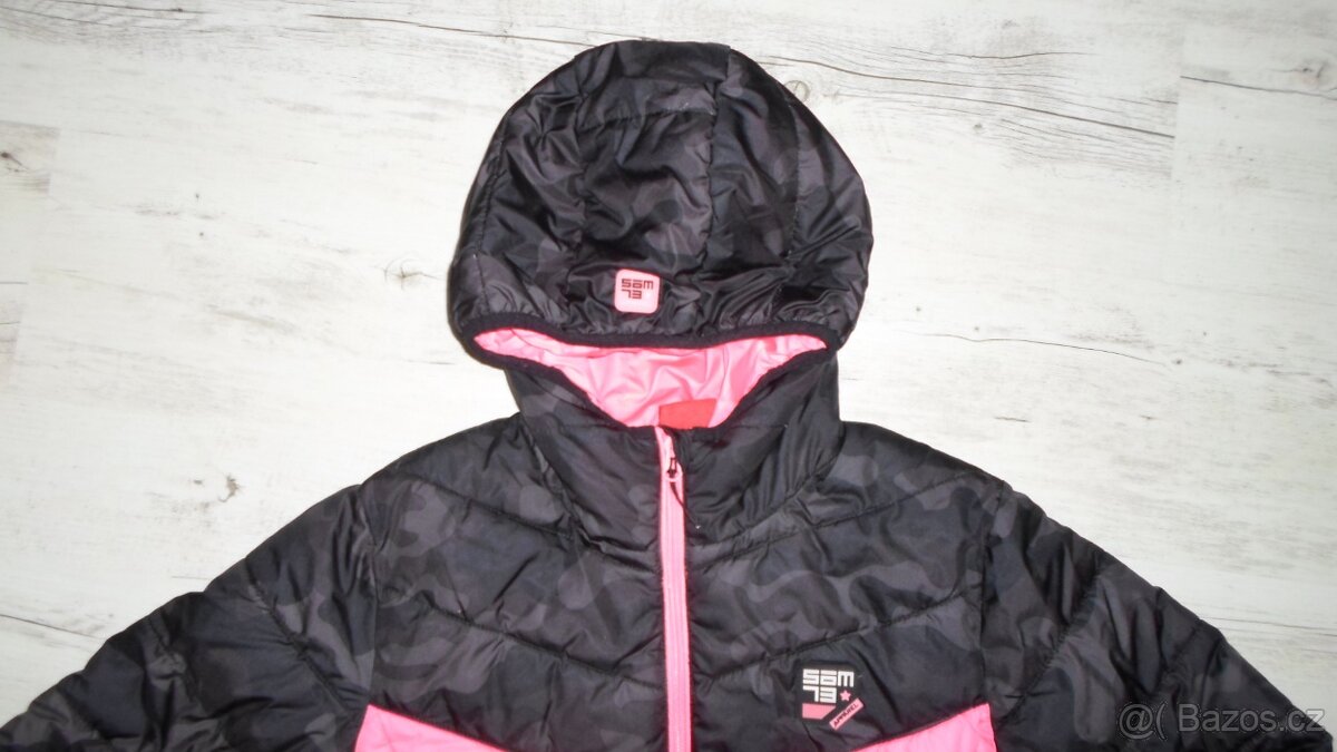 Dívčí zimní bunda vel. 158 - 2