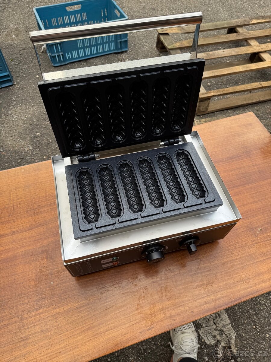 Profesionální waffle / hotdog maker - 2