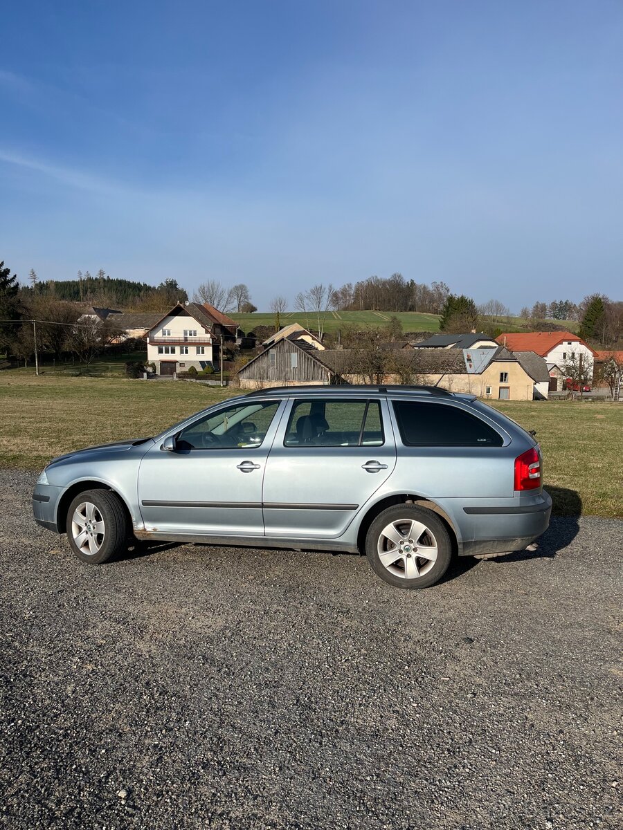 Škoda Octavia 1.9 TDI BXE 4x4 - 2