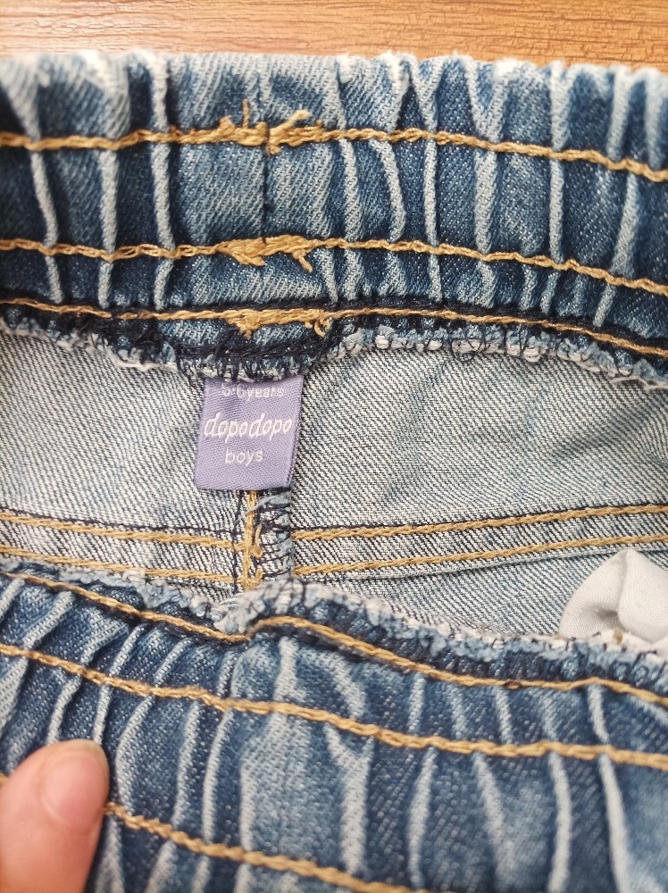 Chlapecké džíny vel. 116 (5/6 let) - 2