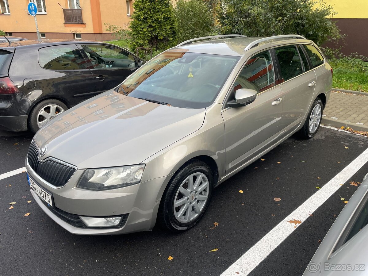Škoda Octavia 3 1.6tdi 77kw - 2