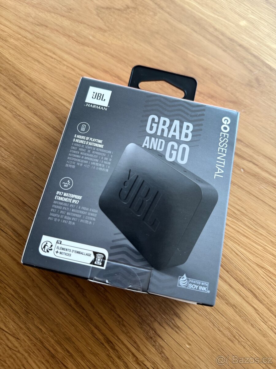 JBL Go Essential černý - 2