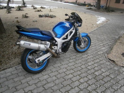 Suzuki SV 650N 1999 - 2