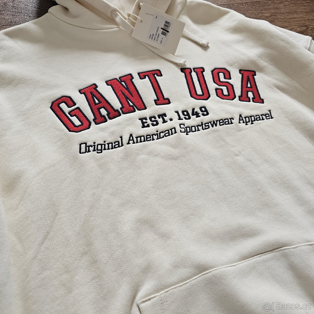Pánská mikina Gant vel. M oversize - 2