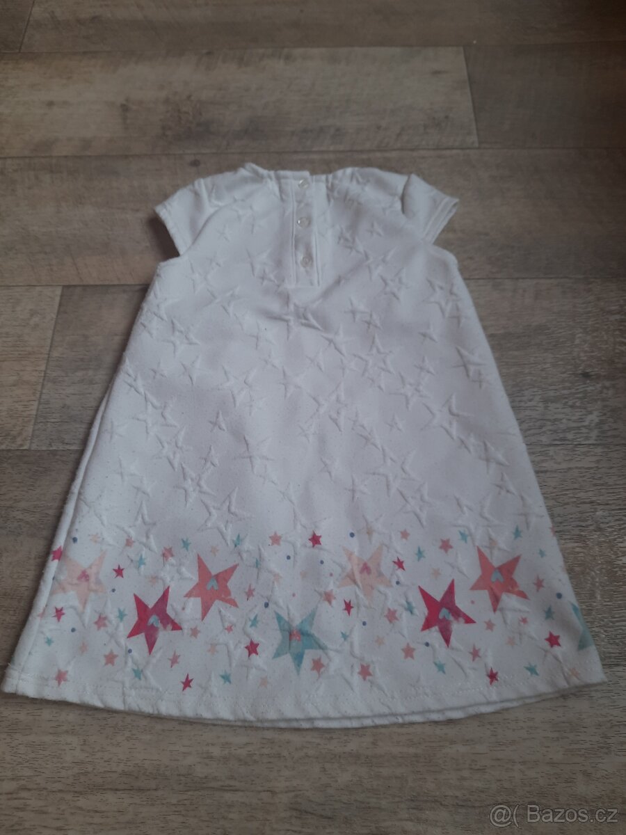 Šaty hvězdička 92 - 2
