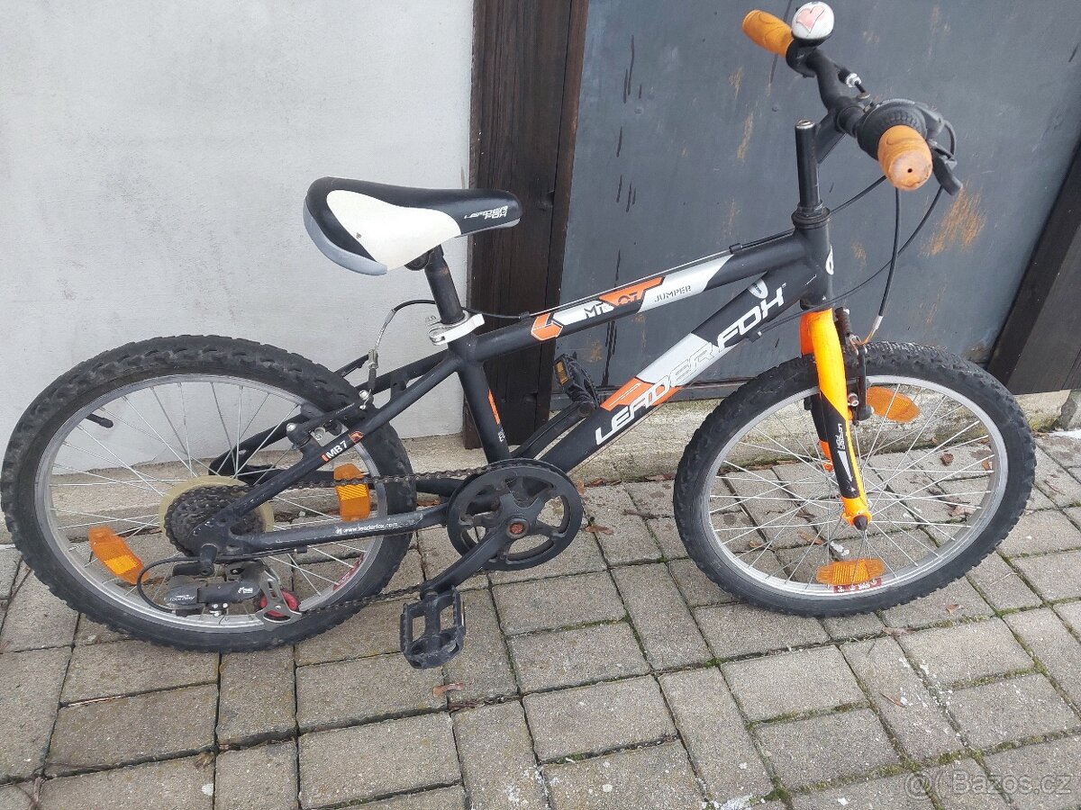 DĚTSKÉ KOLO LEADERFOX JUMPER 20" - 2