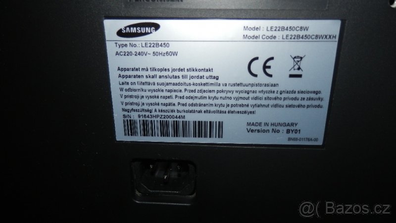 Televize/Monitor Samsung - 2