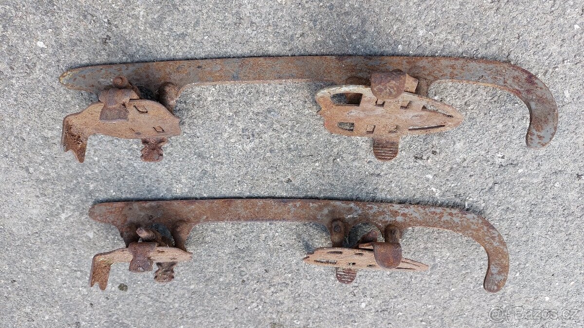 Staré brusle ŠLAJFKY - 2