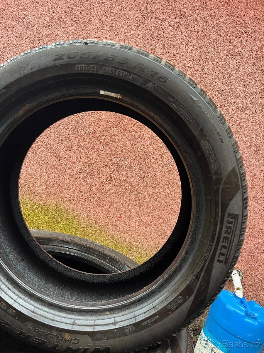 Zimní pneu Pirelli 205/55 R16 - 2