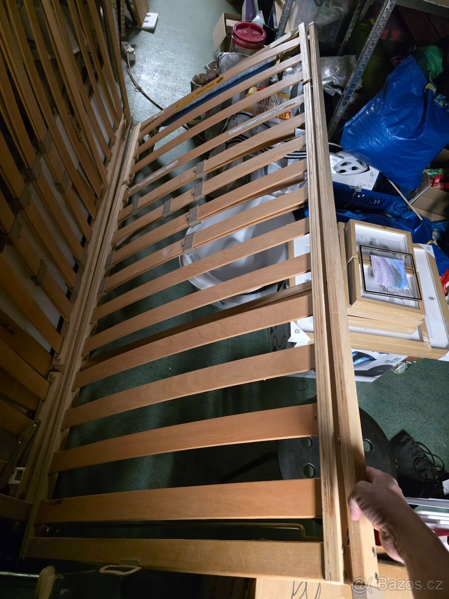 Polohovatelný rošt 200 x 100 cm - 2 ks - 2