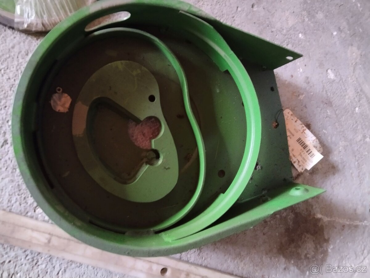 Prodám díly krone - 2