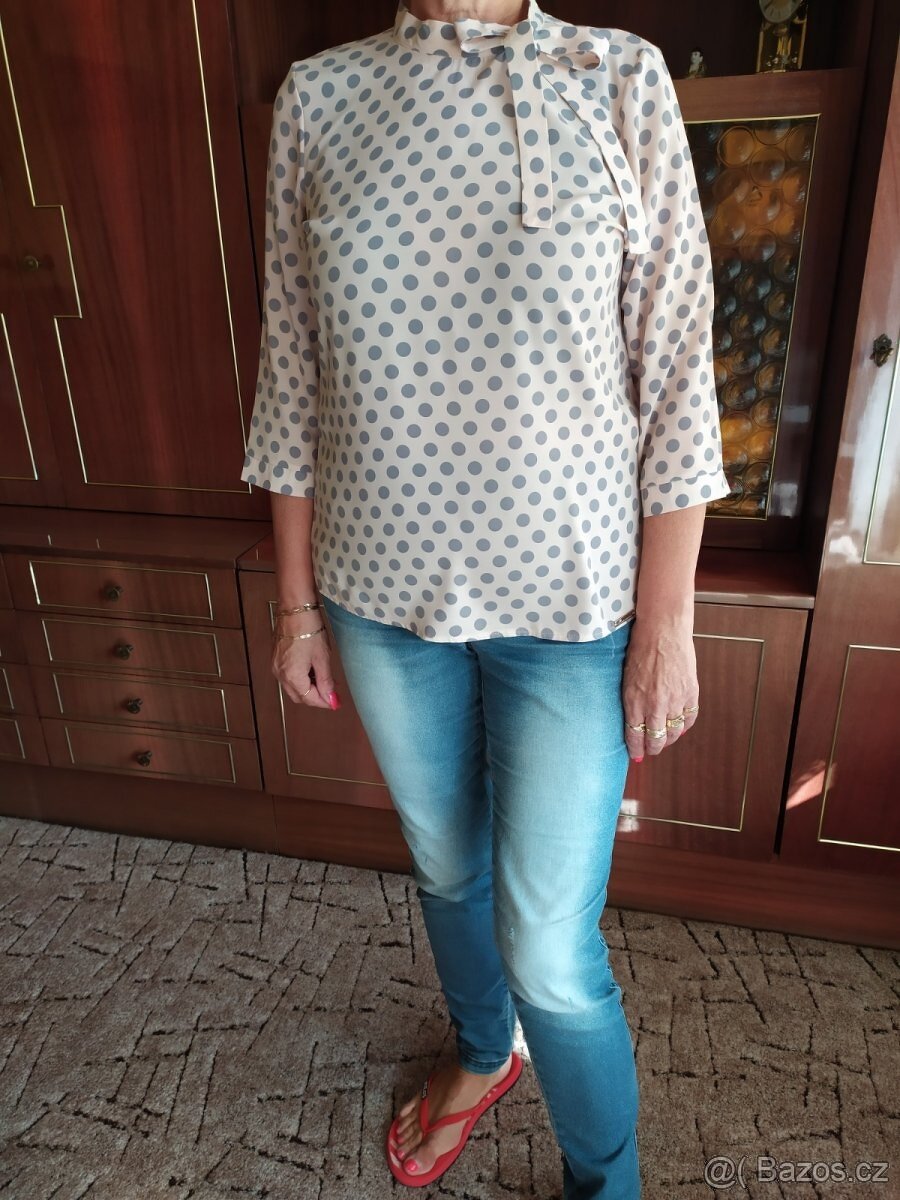 Dámská halenka, vel. 38, - 2