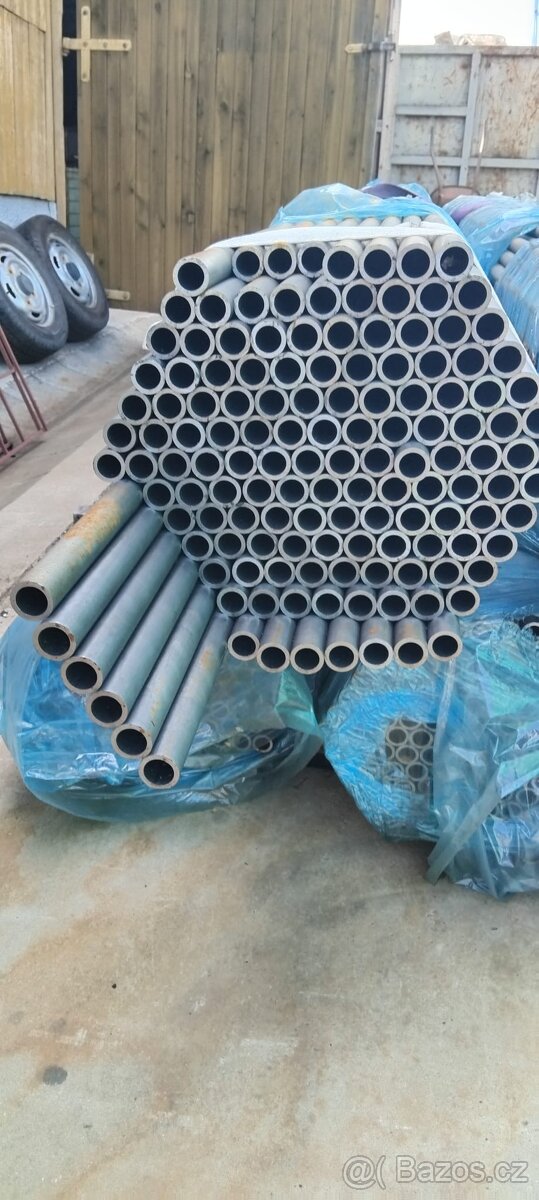 ocelové trubky - 2