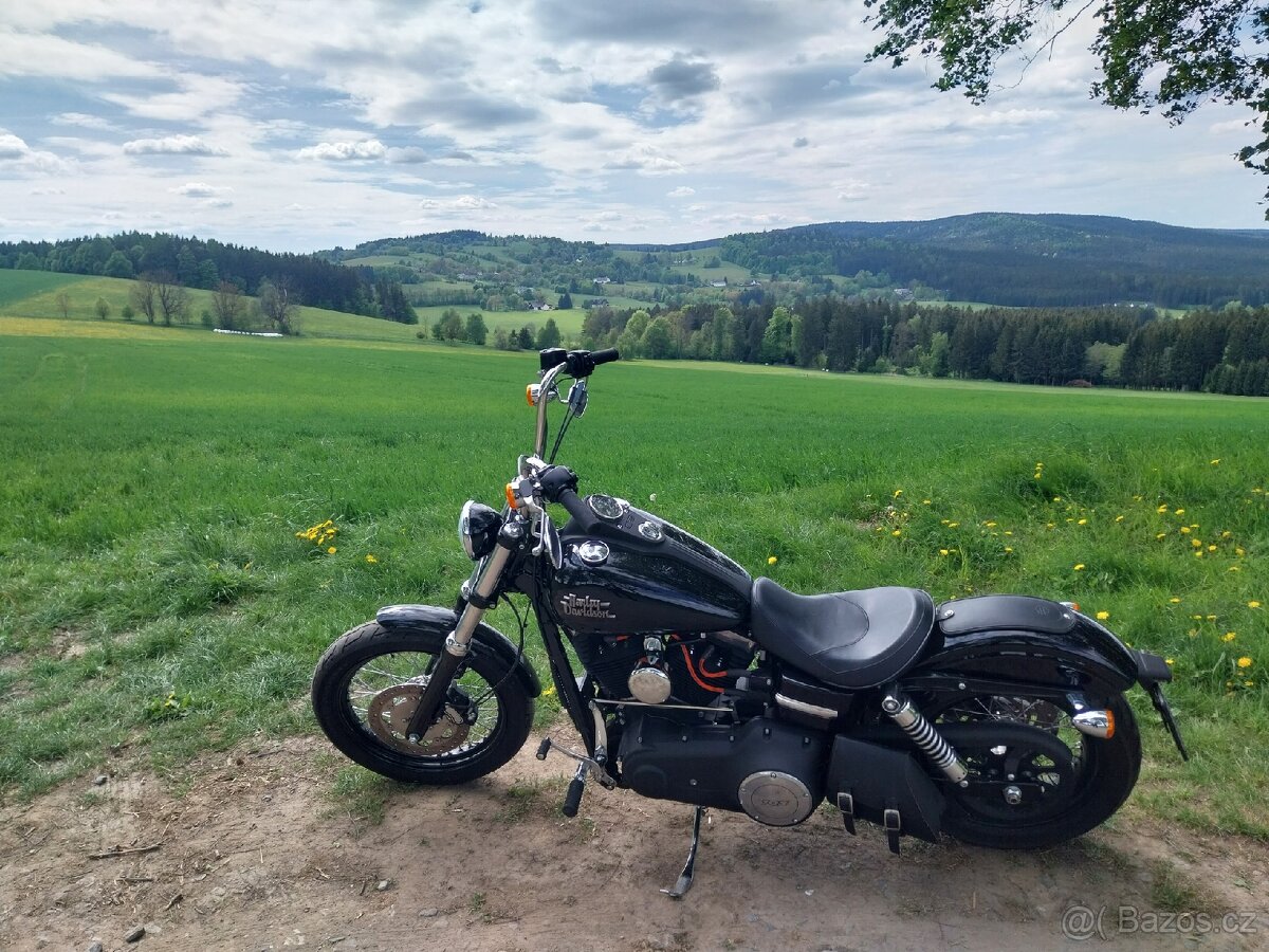 Harley Davidson FXDB dyna street bob 103 - 2