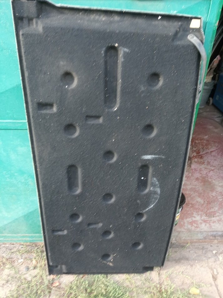 ZADNÍ PLATO VW TRANSPORTER T4 - 2