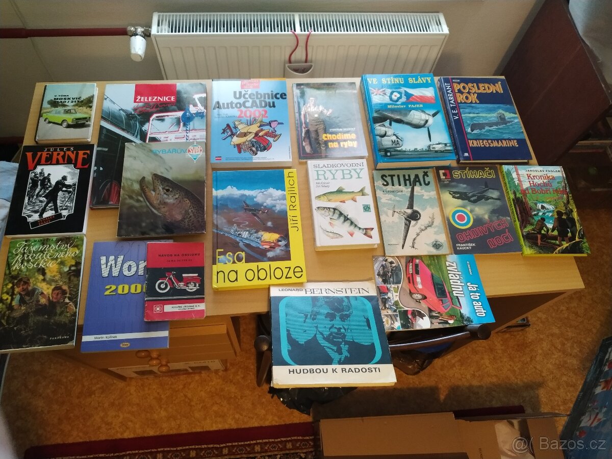 Nadbytečné knihy - 2