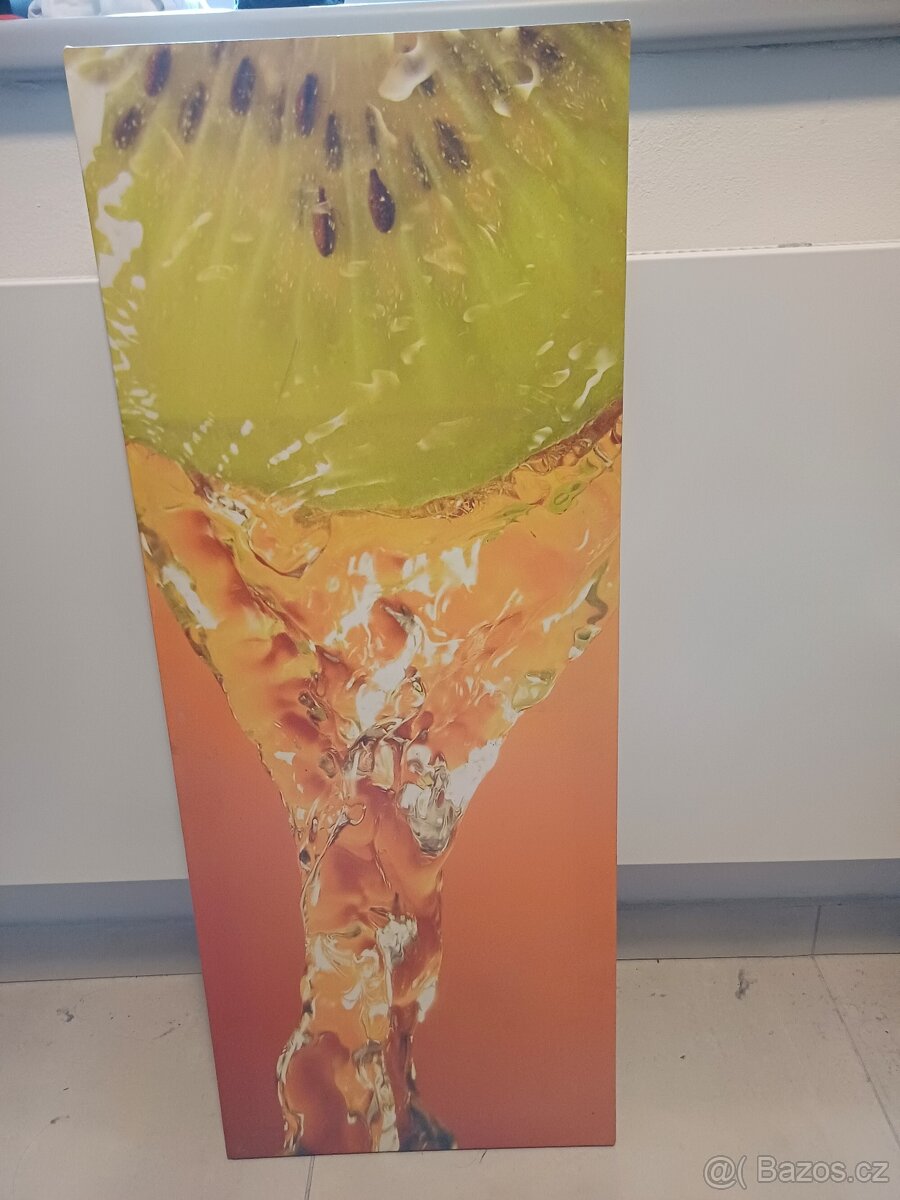 Obraz dekorace kiwi - 2