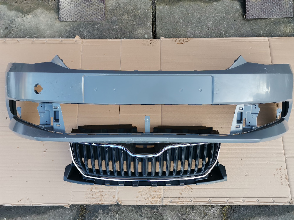 Přední maska Fabia 3,maska Fabie 3 nová originál,předfacelif - 2