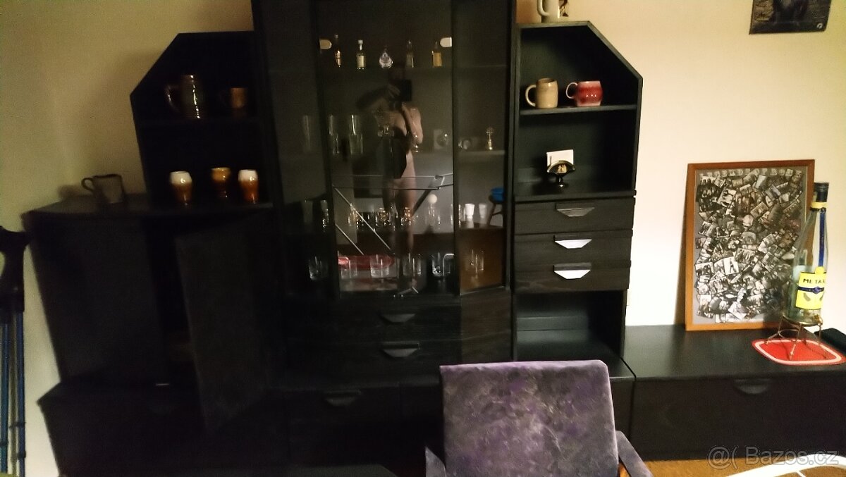 Obývací stěna - 2