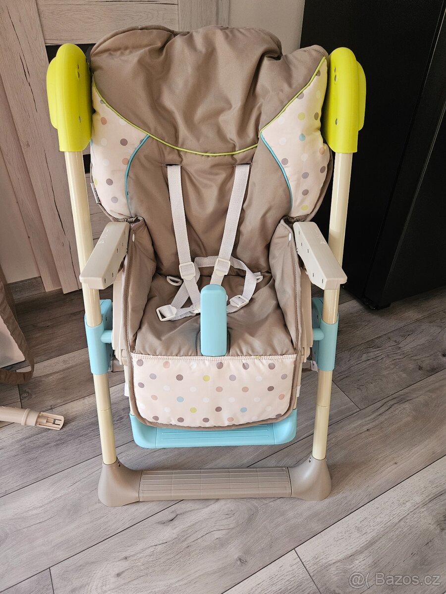 Dětská jídelní židle - 2