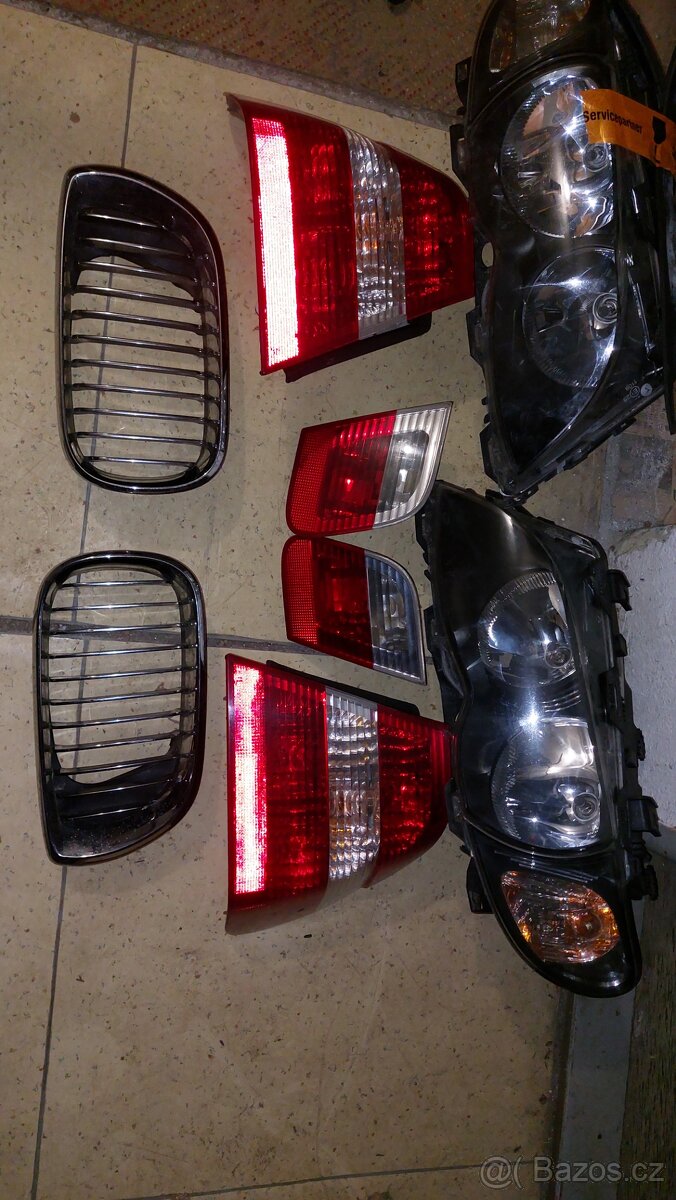 Dily bmw e46 318i 105kw - 2