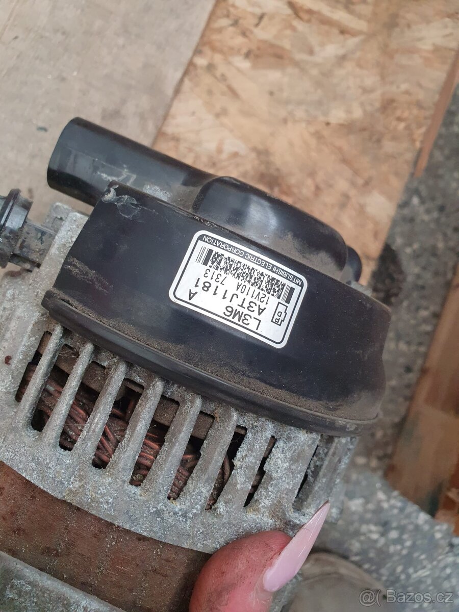 Alternátor Mazda 3 MPS 2.3 - 2