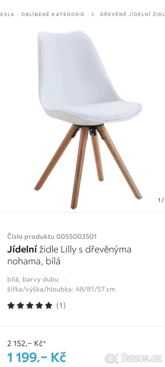 Jídelní židle - 2