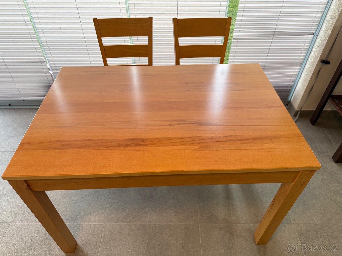 Jídelní stůl a židle - 2