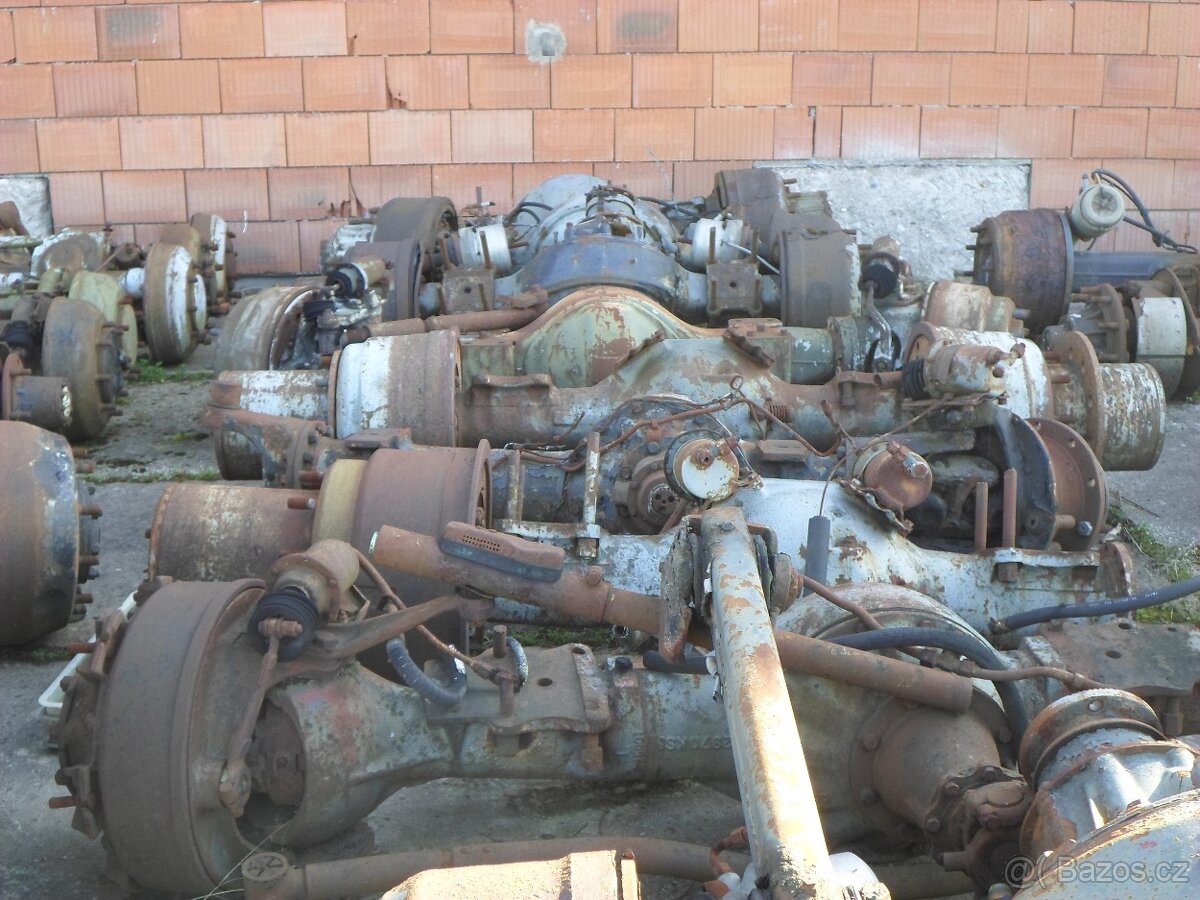 různé nápravy - 2